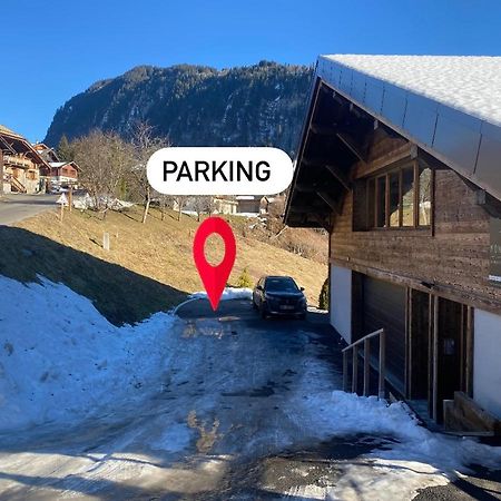 La Petite Azalee Leilighet Montriond Eksteriør bilde