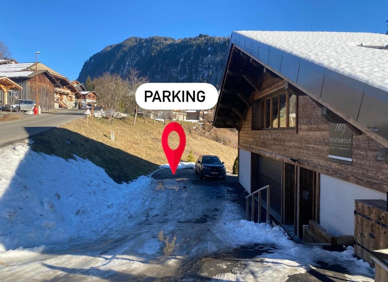 La Petite Azalee Leilighet Montriond Eksteriør bilde